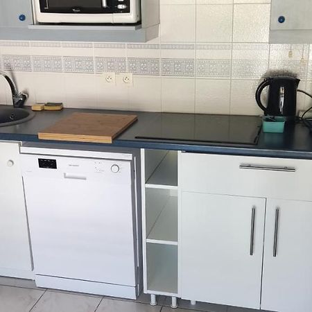 Appartement T2 Climatise Dans Residence Calme 滨海卡瓦莱尔 外观 照片