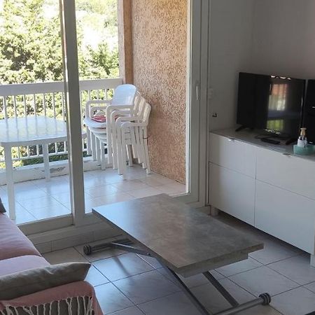 Appartement T2 Climatise Dans Residence Calme 滨海卡瓦莱尔 外观 照片