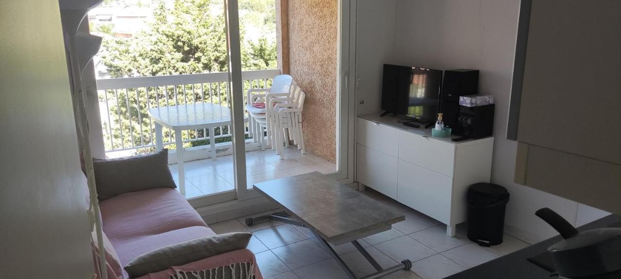 Appartement T2 Climatise Dans Residence Calme 滨海卡瓦莱尔 外观 照片