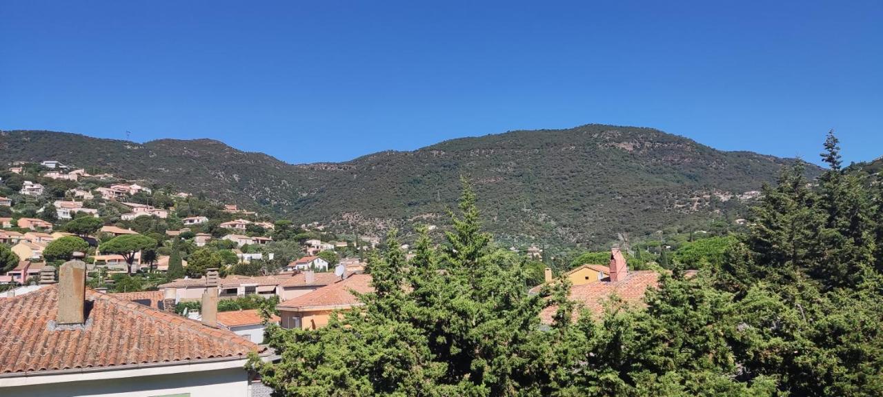 Appartement T2 Climatise Dans Residence Calme 滨海卡瓦莱尔 外观 照片